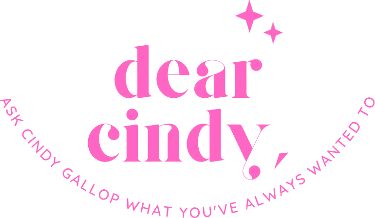 Dear Cindy, Can I Come Over? logo
